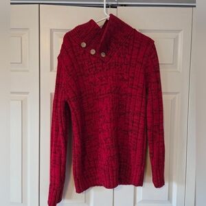 American Legacy Red Sweater (Mens Large/Womens XL)